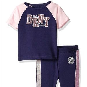 DKNY Top and bottom set brand new with tags
